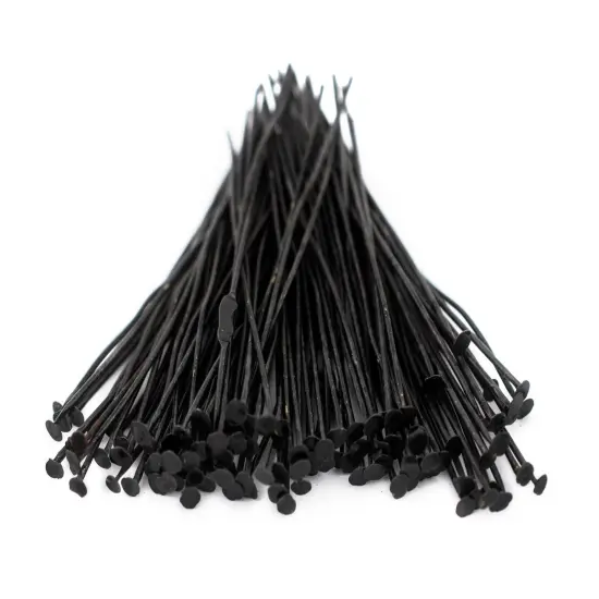 The Bead Chest Midnight Brass 21 Gauge 2 Inch Head Pins (Approx 100 pieces) {3}