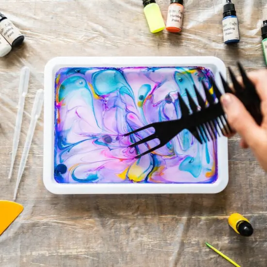 Water Marbling Kit {6}