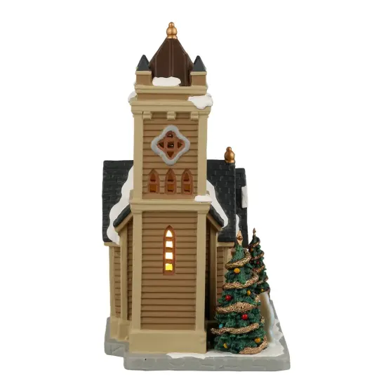 Lemax The Mistletoe Chapel {2}