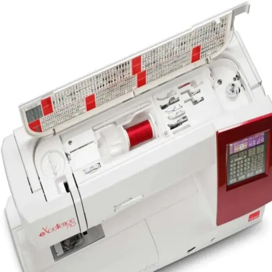 Elna eXcellence 710 Computerized Sewing and Quilting Machine {3}