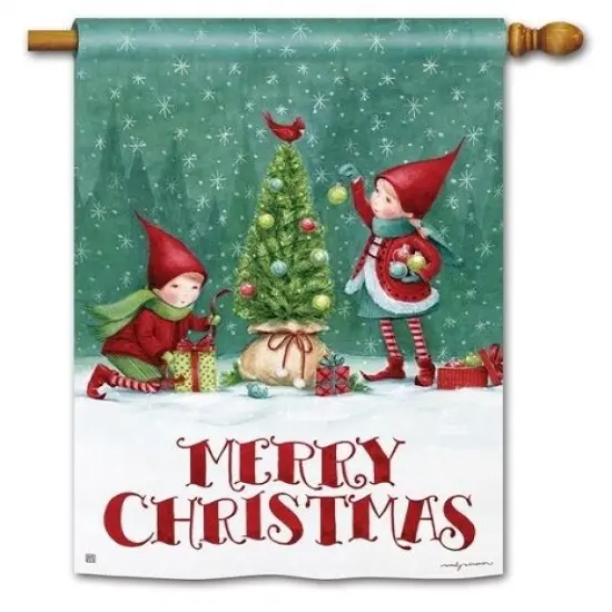 Christmas Elves Banner {3}