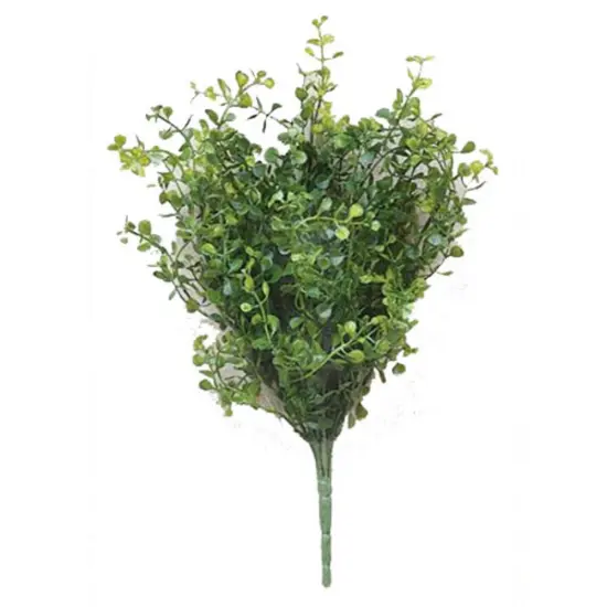Peppergrass Spray Med. Green 14" {1}
