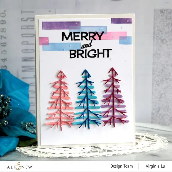 Tree Mix Die Set {3}