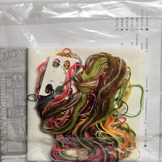 Design Works Open for Business Counted Cross Stitch Picture Kit {2}