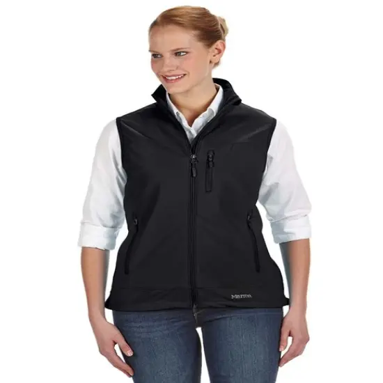 Marmot&reg; Ladies' Tempo Vest Black {3}