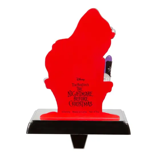 Kurt Adler 6.5-Inch Disney Nightmare Before Christmas Jack in Chimney Stocking Holder {3}