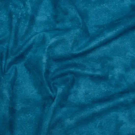 1 Yard Prussian Cotton Quilting Material Toscana Collection Vibrant Abstract 44 inch Width {1}