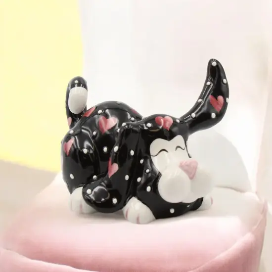 Ceramic Full of Love Dog Figurine, Gift for Dog Lover, Home Decor {2}