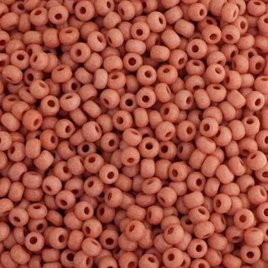John Bead 8/0 Solgel Czech Glass Seed Beads, 500g Pink Dyed {1}