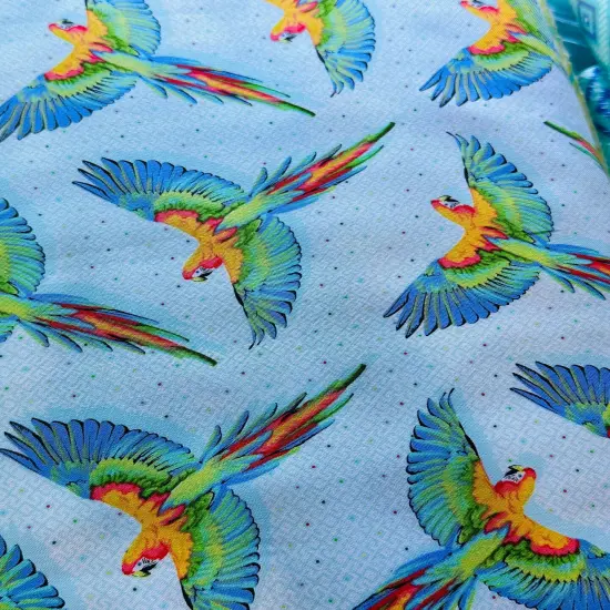 Macaw Ya Later- Cloud || Daydreamer || Tula Pink {1}