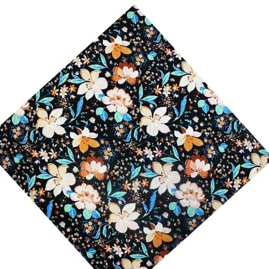 Wild Dream Printed Spandex Fabric {4}