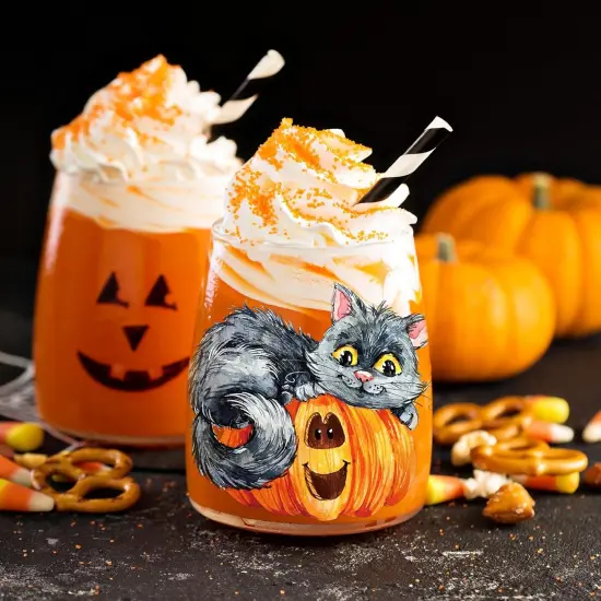 20 Sheets Halloween Rub on Transfer {2}