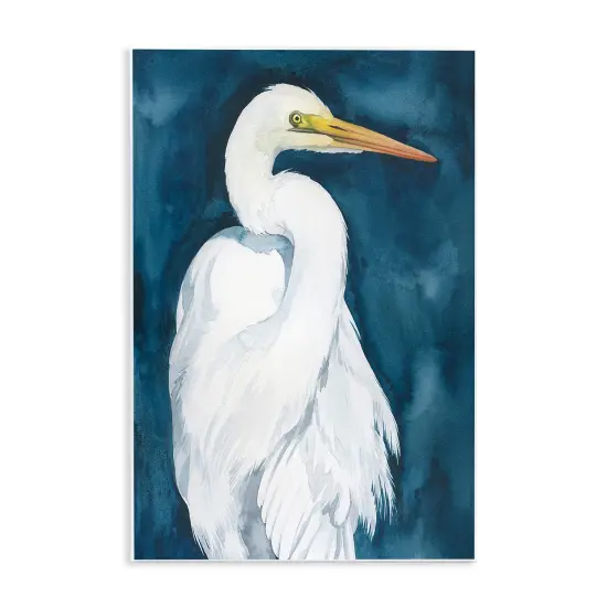 Stupell Industries Sea Bird Portrait Wall Plaque Design By Grace Popp {1}