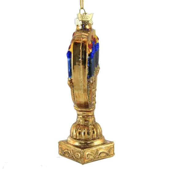 Noble Gems 5.0 Inch Menorah Tree Ornament , Celebration Lights Tabernacle Gold {2}