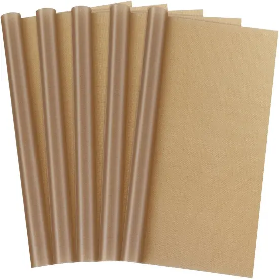 5 Pack Teflon Sheet for Heat Press {1}