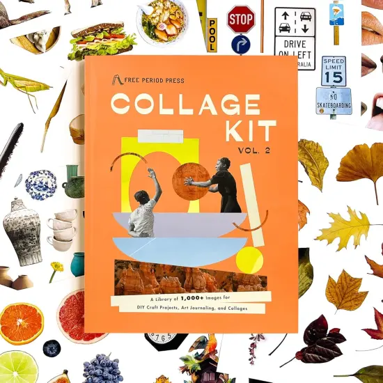 Collage Kit Vol. 2 &ndash; 1000+ Images for Journaling, Vision Boards & Crafts {5}