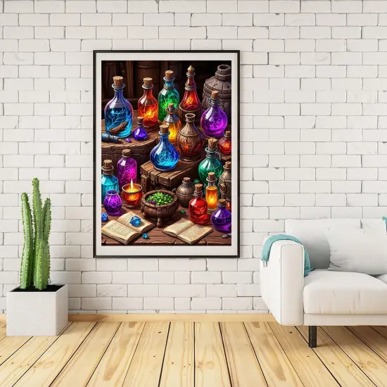 5D Diamond Painting Kits for Adult {3}