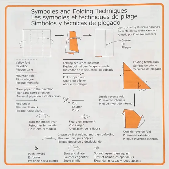 Aitoh Origami Paper 4"X4" 100/Pkg-Mini {2}