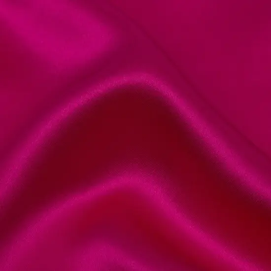 1 Yard Magenta Haze Solid Stretch Silk Charmeuse Fabric Elegant Designer Material 40 inch Width {2}