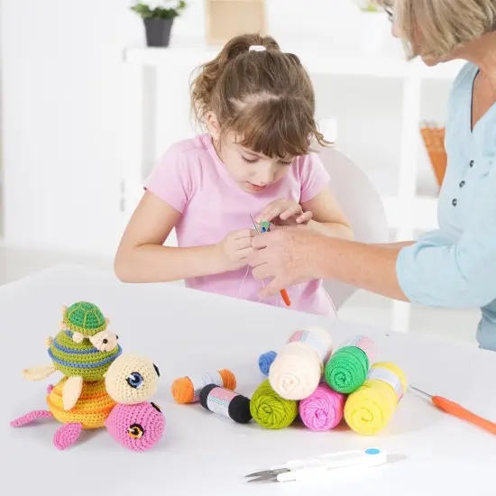 Crochet Kit for Beginners (Animal Crochet) {4}