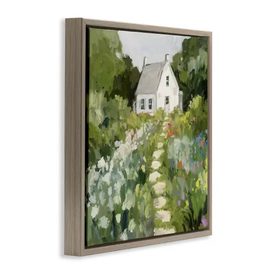 Stupell Industries House She Dreamt Of Floating Frame By Victoria Barnes {3}