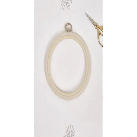 Round Flexi Hoop Nurge 230-4 Sand {1}