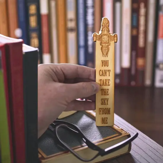 Bookmark - You Can't Take the Sky from Me {6}