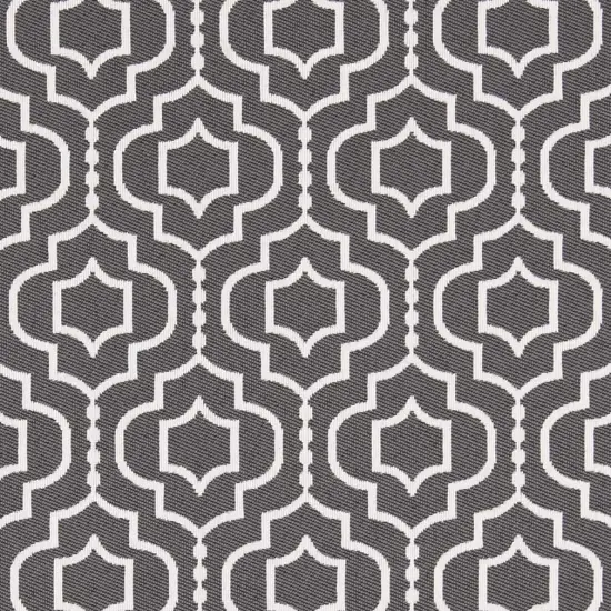 Iron - Grey & Silver Abstract & Geometric Upholstery Fabric 54 Inches" {1}