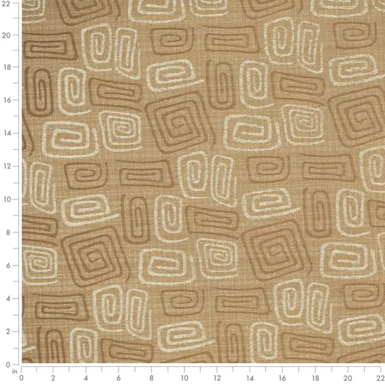 Sand - BeigeTaupe,brown AbstractGeometric Upholstery Fabric 54 Inches" {2}