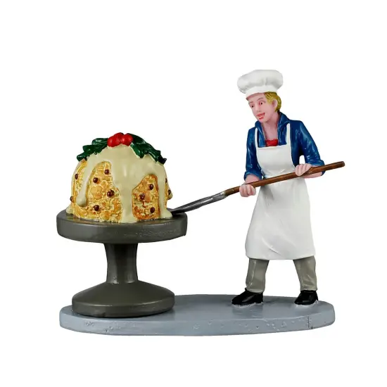 Lemax Biggest Christmas Pudding! {1}