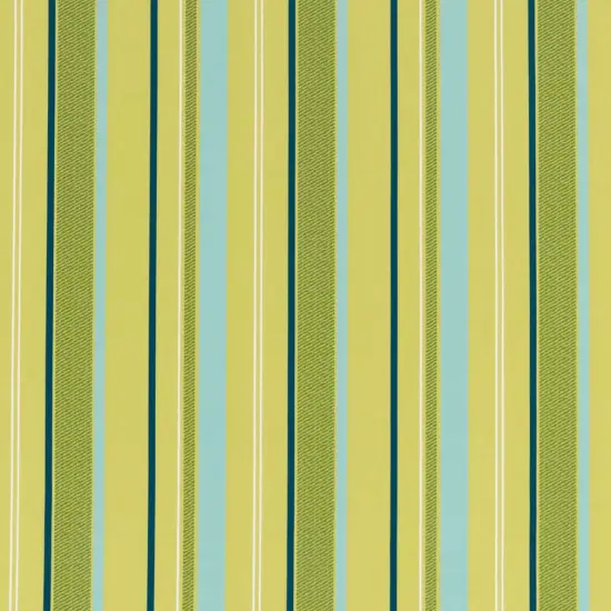 Kiwi - Green Stripe Upholstery Fabric 54 Inches" {1}