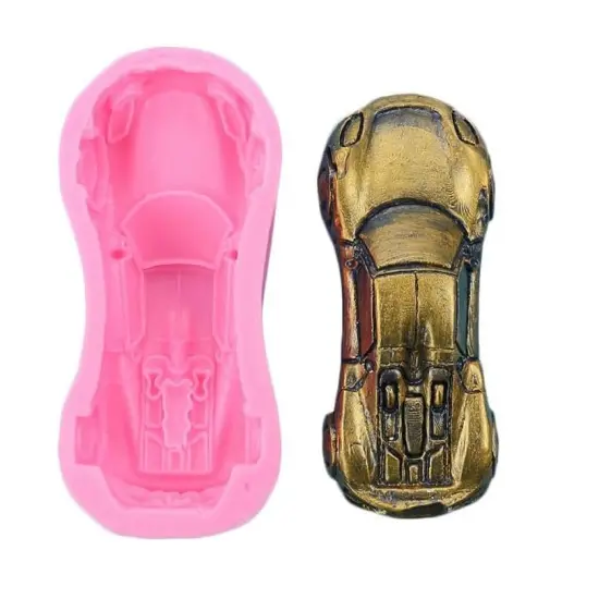 Large Race Car Silicone Mold {4}
