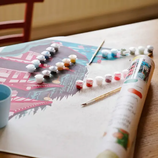 Pagoda in the nature {3}