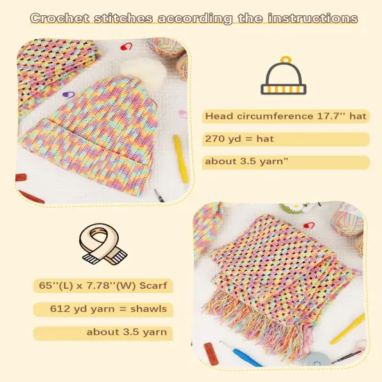 Crochet Kit for Beginners-Crochet Kit for Adults & Kids {3}