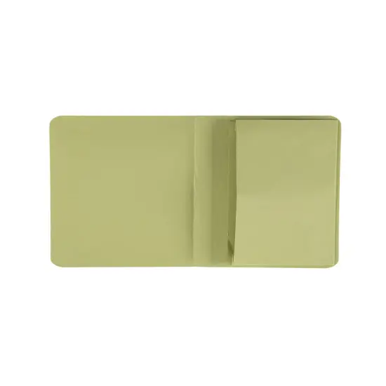 Fabriano Ecoqua Plus Sewn Bound 100% Italian made Notebook, 3.5" x 5.5", 90gsm, 80 Sheets Lime {2}