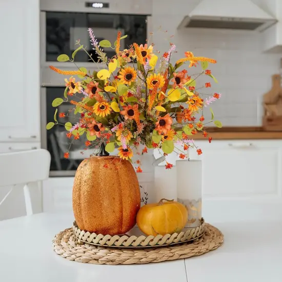 23 Inch Artificial Fall Flowers {2}