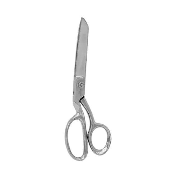 8" True Left-Hand Razor Edge Fabric Shear {2}
