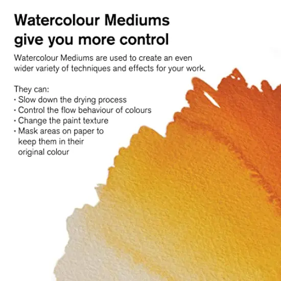 Watercolor Medium, Iridescent Medium, 75ml (2.5-oz) bottle {3}