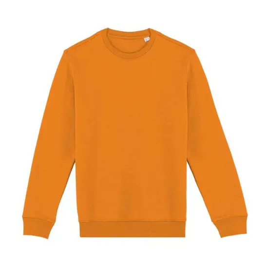 Gildan&reg; Midweight Crewneck Long Sleeve Sweatshirt Tangerine {1}