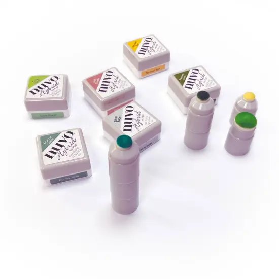 Nuvo Finger Dauber 10/Pkg-1cm {7}