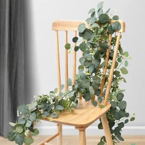 Fake Hanging Plants for Wedding Home Party Table Mantle Wall Decor {5}