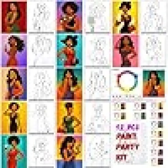 Pre Drawn Canvas Boards {1}