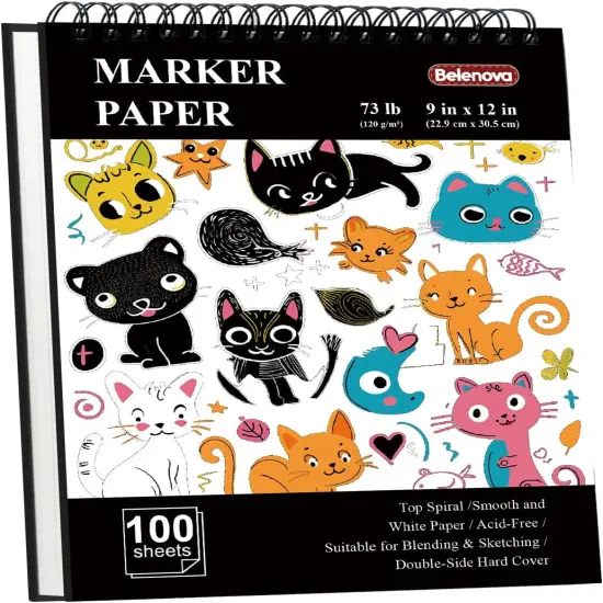 9" x 12" Marker Paper Pad {1}
