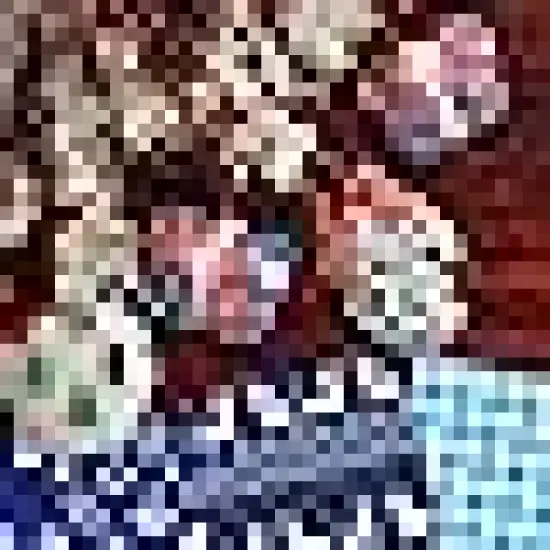 Inch Christmas Cotton Fabric Square Fat Quarters {3}