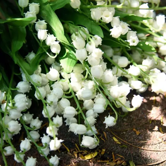 Artificial Lily of The Valley Flowers {3}