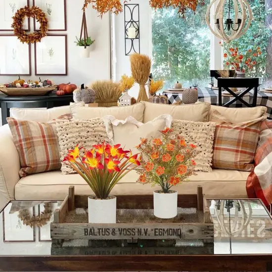 2Pcs Fall Table Decor {5}