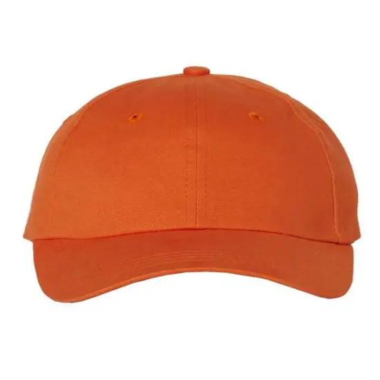 Valucap&reg; Econ Cap Soft Comfortable Fit Orange {1}