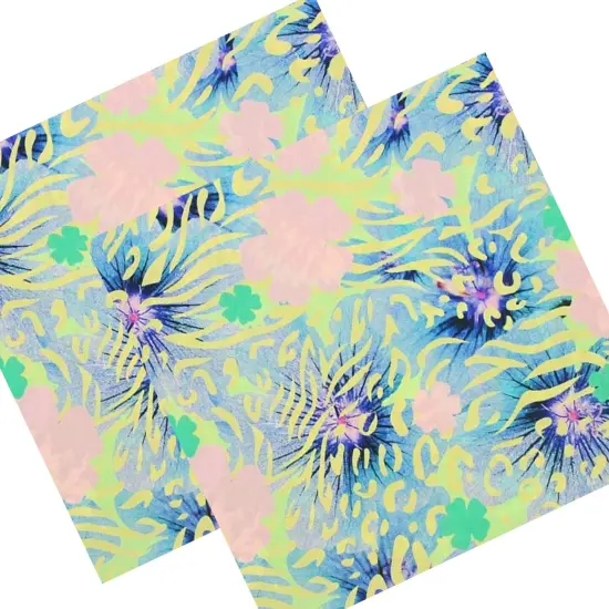 Groovy Times Printed Spandex Fabric {5}