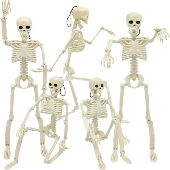 5 Packs 16" Halloween Skeletons {1}