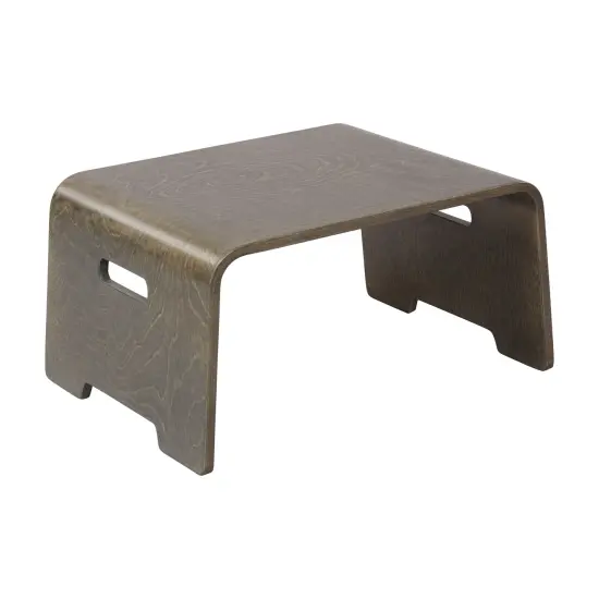 Bentwood Lap Desk with Handles, Activity Table White Wash {7}